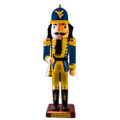 West Virginia Mountaineers 14"" Nutcracker