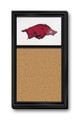 Arkansas Razorbacks Cork Note Board
