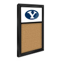 BYU Cougars Cork Note Board