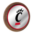 Cincinnati Bearcats Barrel Top Mirrored Wall Sign