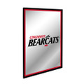 Cincinnati Bearcats Vertical Framed Mirrored Wall Sign