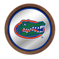 Florida Gators Barrel Top Mirrored Wall Sign