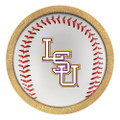 LSU Tigers ""Faux"" Barrel Frame Sign