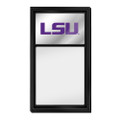 LSU Tigers Mirrored Dry Erase Note Board