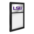 LSU Tigers Mirrored Dry Erase Note Board