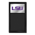 LSU Tigers Mirrored Chalk Note Board