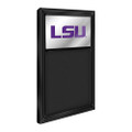 LSU Tigers Mirrored Chalk Note Board