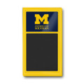 Michigan Wolverines Chalk Note Board