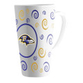 Baltimore Ravens 16 oz. Swirl Latte Mug