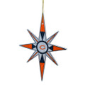 Chicago Bears Snow Flake Ornament