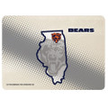 Chicago Bears State of Mind Cutting Board