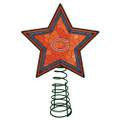 Chicago Bears Mosaic Tree Topper
