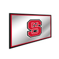 North Carolina State Wolfpack Horizontal Framed Mirrored Wall Sign