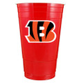Cincinnati Bengals Red Plastic Cup