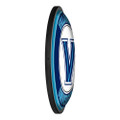 Villanova Wildcats Round Slimline Lighted Wall Sign