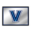 Villanova Wildcats Horizontal Framed Mirrored Wall Sign