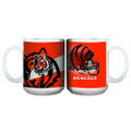 Cincinnati Bengals 15 oz. White Mug