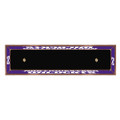 Northwestern Wildcats Premium Wood Pool Table Light