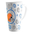 Cleveland Browns 16 oz. Swirl Latte Mug