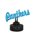 Carolina Panthers Script Neon Desk Lamp