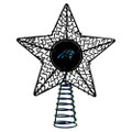 Carolina Panthers Metal Star Tree Topper