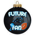 Carolina Panthers Future Fan Ball Ornament