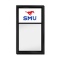 Southern Methodist Mustangs Dry Erase Note Board