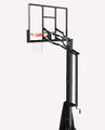 Spalding 54" Glass Ultimate Hybrid Portable Basketball Hoop