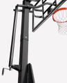 Spalding 54" Glass Ultimate Hybrid Portable Basketball Hoop