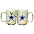 Dallas Cowboys Marble Ceramic Mug
