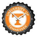 Tennessee Volunteers Bottle Cap Wall Clock