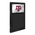 Texas A&M Aggies Mirrored Chalk Note Board