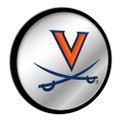 Virginia Cavaliers Modern Disc Mirrored Wall Sign