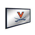 Virginia Cavaliers Horizontal Framed Mirrored Wall Sign