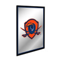 Virginia Cavaliers Vertical Framed Mirrored Wall Sign