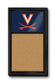 Virginia Cavaliers Cork Note Board