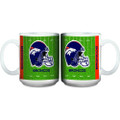 Denver Broncos Football Helmet Mug