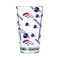 Denver Broncos All Over Print Pint Glass