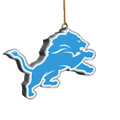 Detroit Lions 3D Logo Ornament