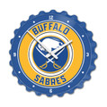 Buffalo Sabres Bottle Cap Wall Clock