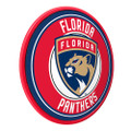 Florida Panthers Modern Disc Wall Sign