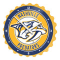 Nashville Predators Bottle Cap Wall Clock