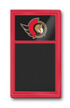 Ottawa Senators Chalk Note Board