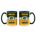 Green Bay Packers 15 oz. Stripe Mug