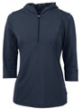 Cutter & Buck Virtue Eco Pique Women's Custom Half Zip Pullover