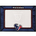 Houston Texans Art Glass Picture Frame