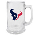 Houston Texans 15 oz. Decal Glass Stein