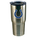 Indianapolis Colts 22 oz. Decal Stainless Steel Tumbler