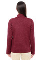 Devon & Jones Women's Bristol Full Zip Sweater Fleece Jacket