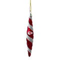 Kansas City Chiefs Team Swirl Ornament